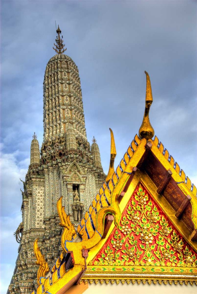 Thailand, Bangkok, Wat Arun Buddhist temple